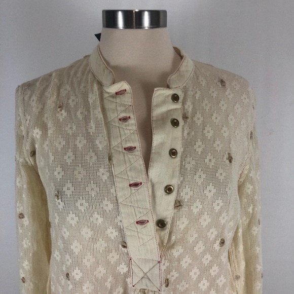 NWT Anthropologie Free People blouse S - Picture 2 of 12